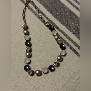 Mariana 8mm crystal stone necklace